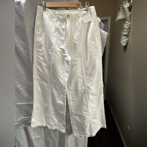 Madewell Wide Sweep Trouser Denim